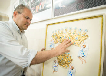 Tutto pronto per l’incoronazione della Madonna di Czestochowa