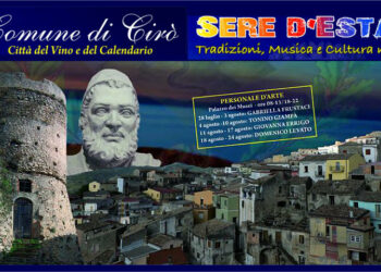 Una Estate a Cirò all’insegna del Turismo