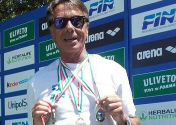 Vincenzo Foglia della Lacinia Nuoto di Crotone Campione d’Italia 2017