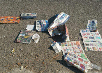 Volantinaggio selvaggio, i controlli si fanno più intensi a Cirò Marina