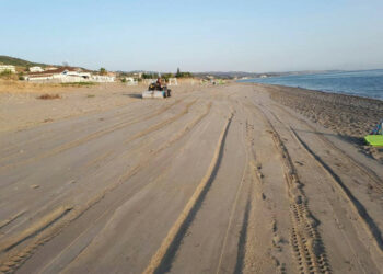 Wifi free in spiaggia e docce sul litorale a Mandatoriccio