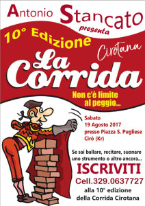 10 edizione La Corrida Cirotana