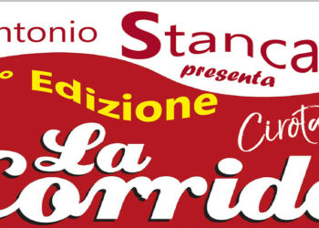 Si apre stasera il sipario sulla Corrida di Cirò, giunta alla sua decima edizione