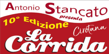 Si apre stasera il sipario sulla Corrida di Cirò, giunta alla sua decima edizione