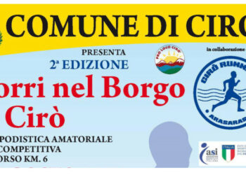 2^ Edizione della “Corri nel borgo di Cirò”