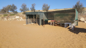Abuso sulla spiaggia rimosse baracche, gazebi e teli ombregianti (2)
