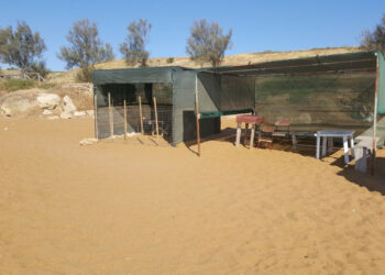 Rimosse baracche, gazebi e teli ombregianti dalla spiaggia
