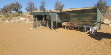 Rimosse baracche, gazebi e teli ombregianti dalla spiaggia