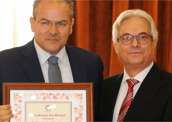 Affidato membro “Honoris Causa” dell’Accademia dei Bronzi