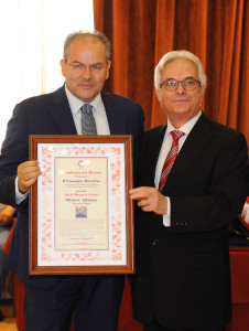 Affidato membro “Honoris Causa” dell'Accademia dei Bronzi (3)