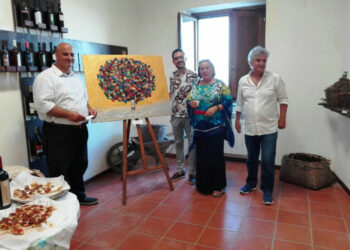 Al Palazzo dei musei di Cirò in mostra l’arte di Gabriella Frustaci di Crotone