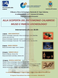 Alla scoperta del patrimonio calabrese - musei e parchi archeologici(1)