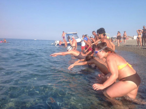 Anna Prybysh vince il quarto Trofeo di Nuoto Bandiera Blu di Cirò Marina10