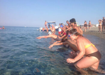 Anna Prybysh vince il quarto Trofeo di Nuoto “Bandiera Blu” di Cirò Marina