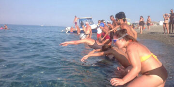 Anna Prybysh vince il quarto Trofeo di Nuoto “Bandiera Blu” di Cirò Marina