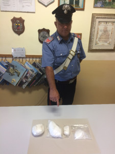 Arrestato dai Carabinieri di Cirò Marina quarantunenne a Torre Melissa per spaccio di Cocaina1