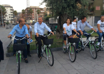 Bici elettriche consegnate alla città di Rossano