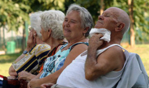 Caldo africano, i consigli per gli anziani