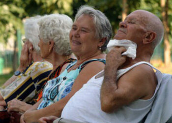 Caldo africano, i consigli per gli anziani