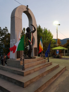 Cgil e Fillea a confronto con i minatori di Pagliarelle1