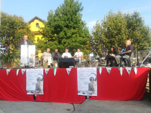 Cgil e Fillea a confronto con i minatori di Pagliarelle2