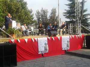 Cgil e Fillea a confronto con i minatori di Pagliarelle3