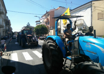 Torretta, grande partecipazione di automezzi e attivisti alla marcia contro la discarica