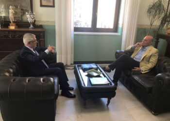 Il saluto al prefetto De Vivo, un amico della Città di Crotone