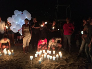 Fiaccolata in memoria di Raffaele Sbarra e di tutte le vittime della SS106