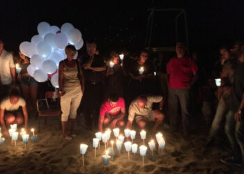 Fiaccolata in memoria di Raffaele Sbarra e di tutte le vittime della SS106