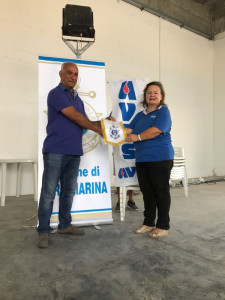 Giornata dedicata alla donazione di sangue dell'Avis alla Lega Navale di Cirò Marina (2)