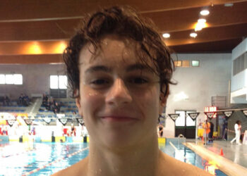 Giuseppe Podella apre gli impegni agonistici della Kroton Nuoto ai Campionati Italiani di categoria