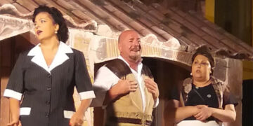 Grande successo lo spettacolo “Gente di rispetto” nel borgo antico di Cirò