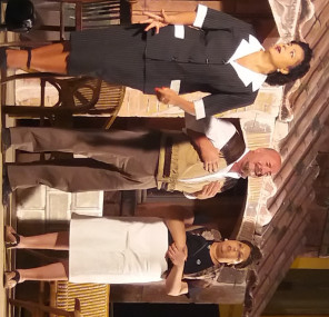 Grande successo lo spettacolo “Gente di rispetto” nel borgo antico di Cirò9