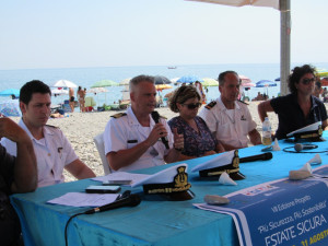 Guardia Costiera giornata sulla sicurezza in mare a Roseto Capo Spulico (4)