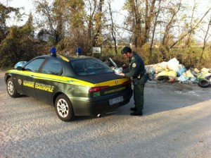 Guardie Ecozoofile Task Force a Cutro contro l’abbandono di rifiuti