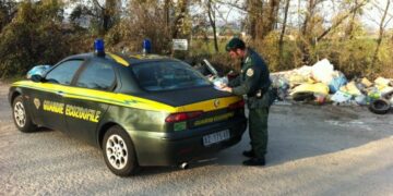 Guardie Ecozoofile: Task Force a Cutro contro l’abbandono di rifiuti