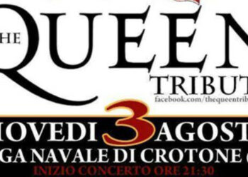 Il 3 agosto per ColoriAmo Crotone il concerto dei Queen Tribute