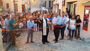 Il Castello di Cirò torna a vivere, inaugurata l'apertura al pubblico