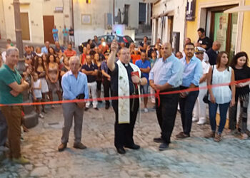 Il Castello di Cirò torna a vivere, inaugurata l’apertura al pubblico