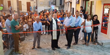 Il Castello di Cirò torna a vivere, inaugurata l’apertura al pubblico