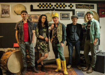 Concerto per Calici di Stelle e Artigian Gusto 2017 con “Il Parto delle Nuvole Pesanti” a Torre Melissa