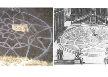 Il disegno nell’atrio del Castello di Cirò simile a quello in Campidoglio ideato da Michelangelo