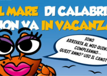 Il mare di Calabria non va in vacanza
