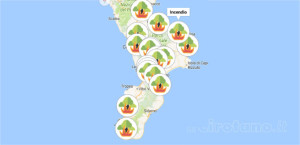 In Calabria nasce Easyalert il nuovo sistema integrato di segnalazione della Protezione Civile