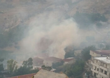 Incendio alle Campanise di Cirò, in pericolo alcune abitazioni