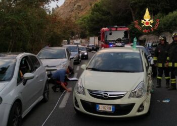 Incidente sulla SS106 a Copanello, un ferito