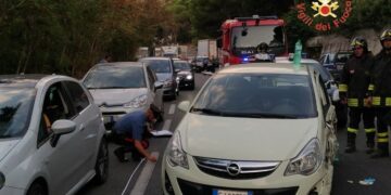 Incidente sulla SS106 a Copanello, un ferito