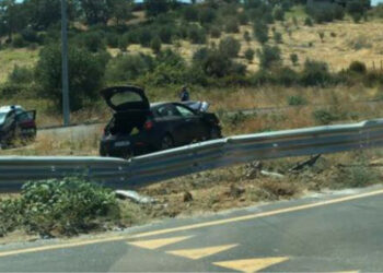 Incidente sulla SS106 alla rotonda della Marinella di Cirò