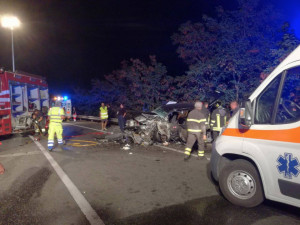 Incidente sulla SS106, cinque feriti fra cui due gravi